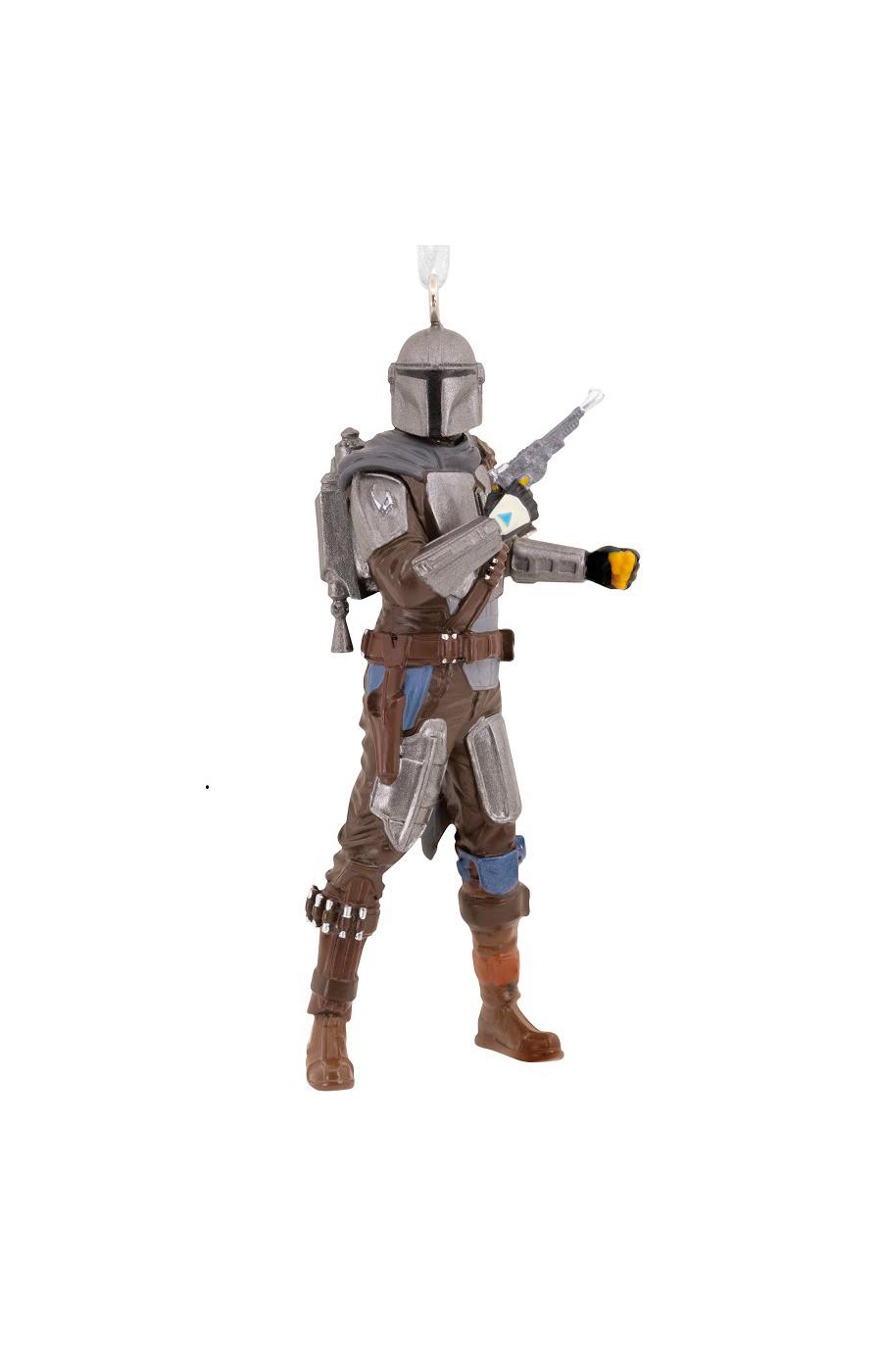 Hallmark Star Wars: The Mandalorian Christmas Ornament; image 1 of 3