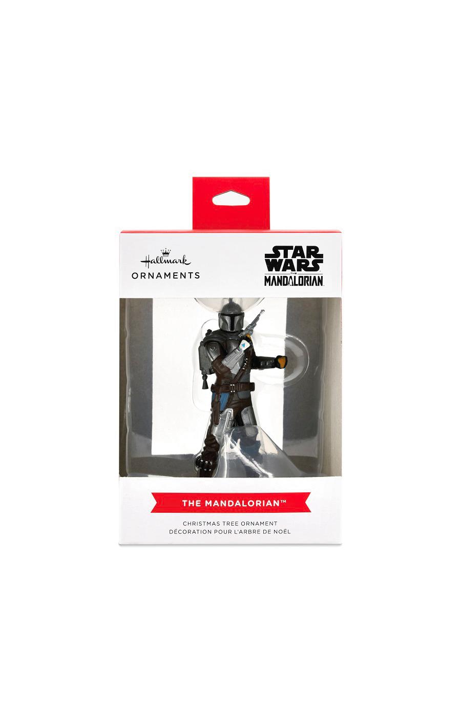 Hallmark Star Wars: The Mandalorian Christmas Ornament; image 2 of 3