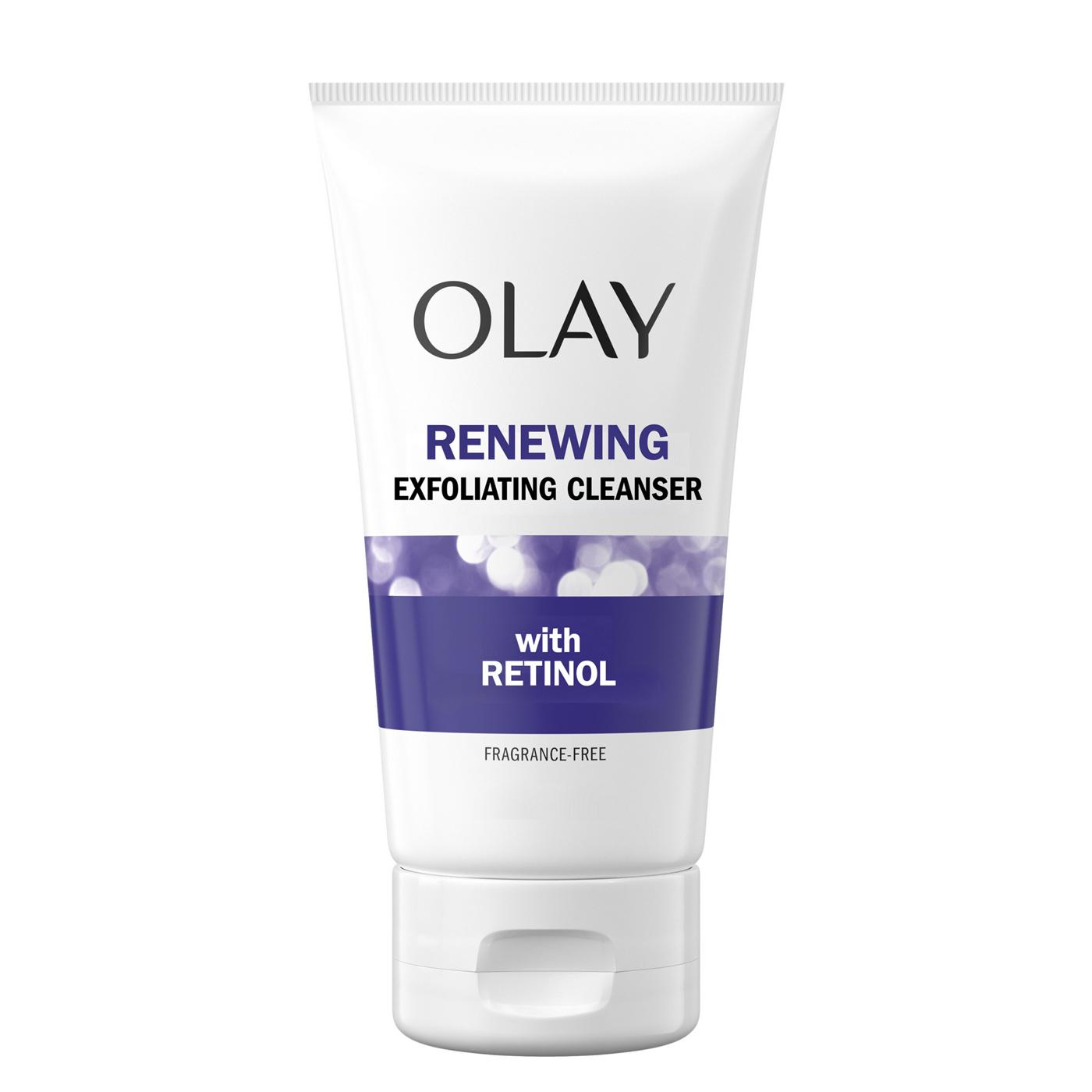 Olay Regenerist Retinol 24 Face Wash; image 1 of 6