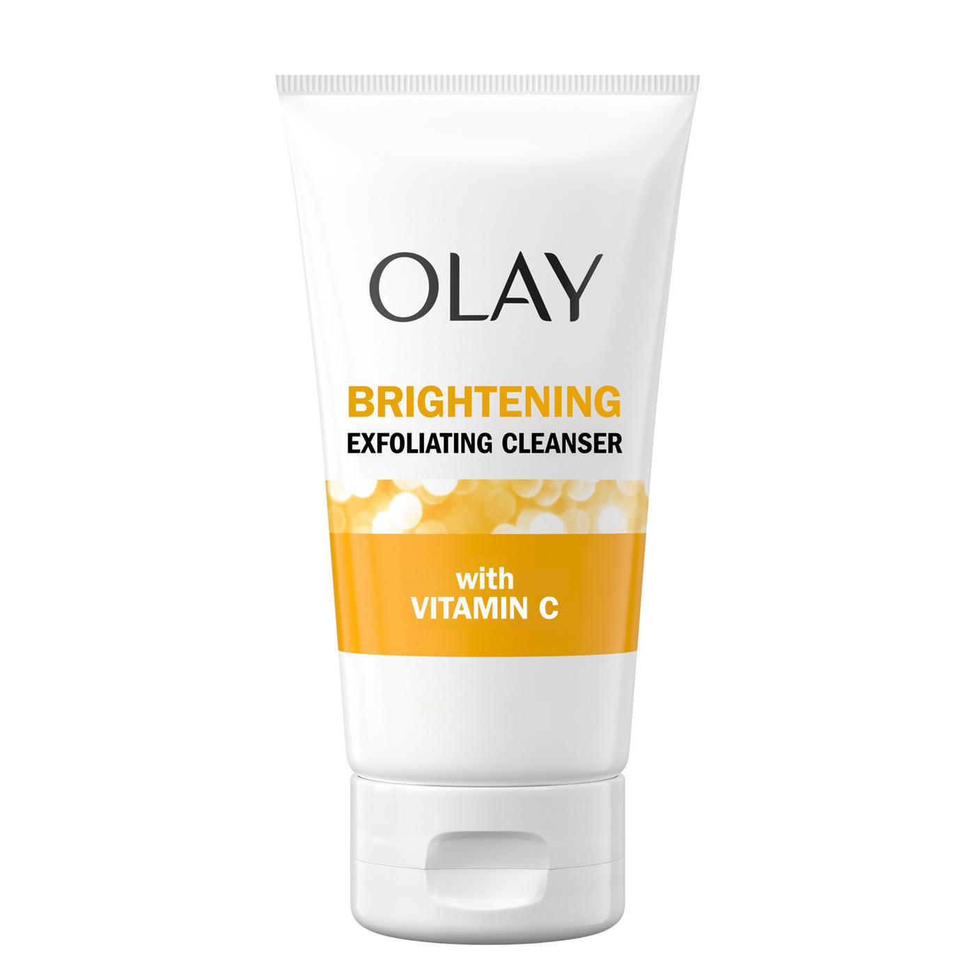 Olay Regenerist Vitamin C + Peptide 24 Facial Cleanser; image 1 of 9