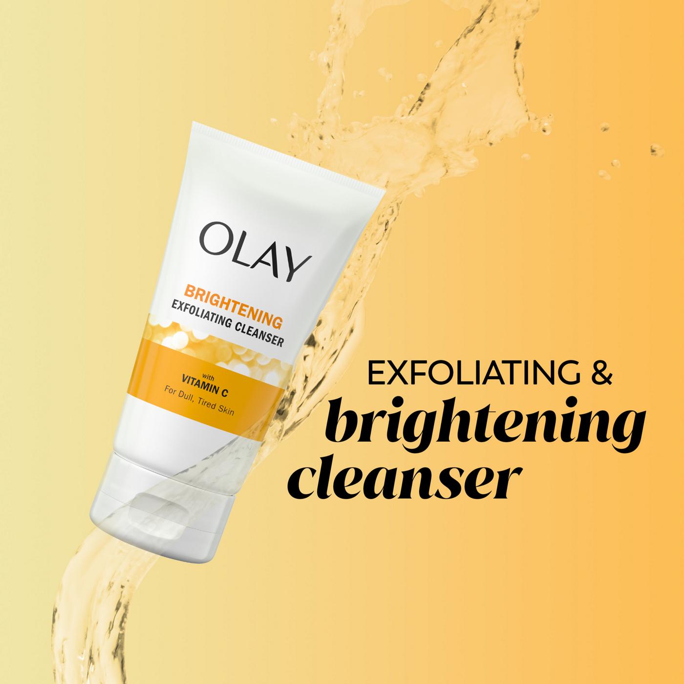 Olay Regenerist Vitamin C + Peptide 24 Facial Cleanser; image 9 of 9