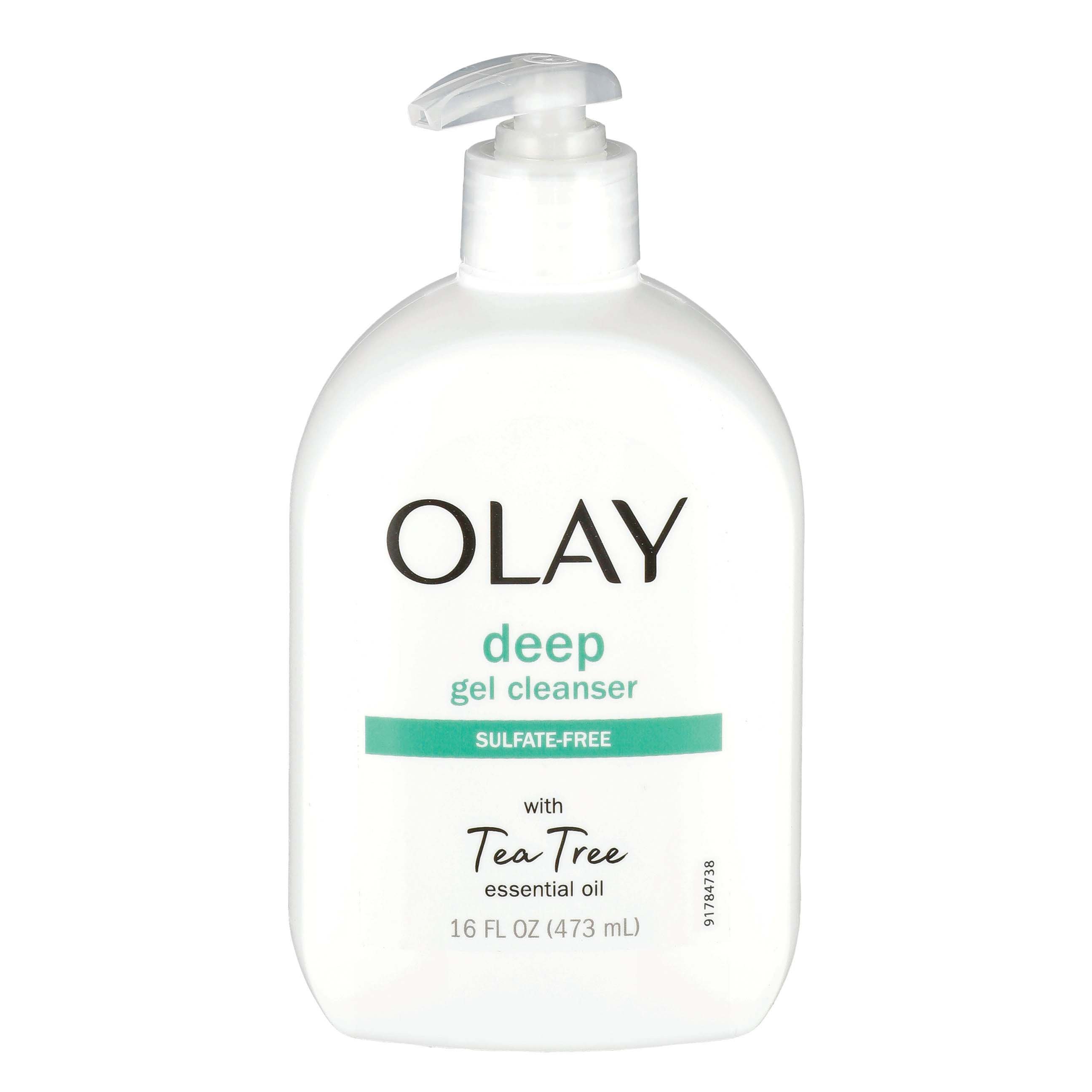 Olay Olay Deep Gel Face Wash with Tea Tree Essential Oil Shop Facial