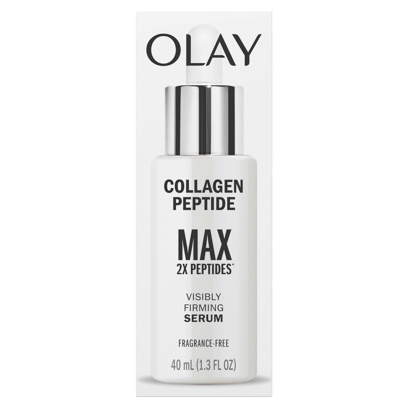 Olay Regenerist MAX Wrinkle Serum with Peptides, 40 mL