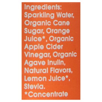 poppi Prebiotic Soda - Orange