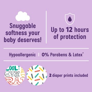 H-E-B Baby Medium Pack Diapers - Size 6, 64 ct