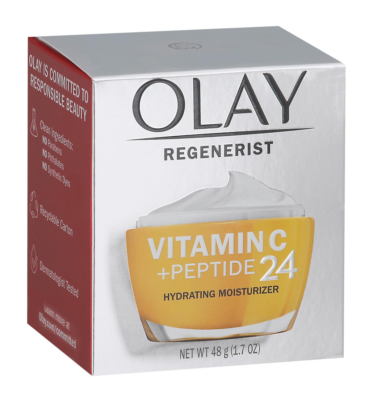 Olay Olay Regenerist Vitamin C + Peptide 24 Face Moisturizer; image 1 of 2