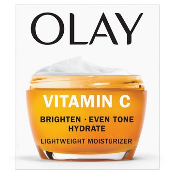 Olay Regenerist Vitamin C + Peptide 24 Face Moisturizer, 1.7 oz