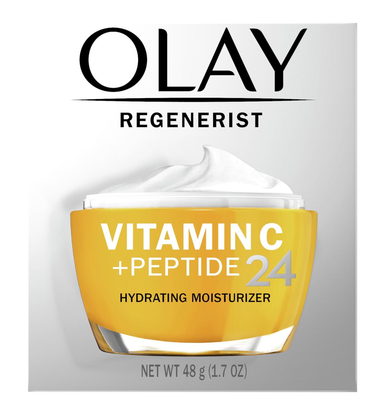 Olay Olay Regenerist Vitamin C + Peptide 24 Face Moisturizer; image 2 of 2