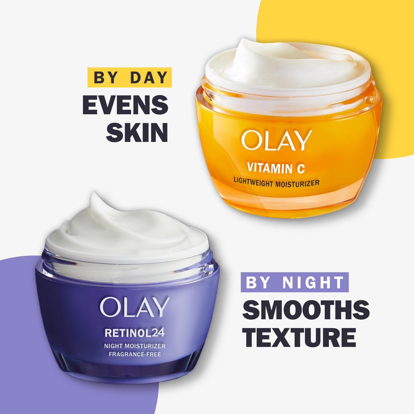Olay Regenerist Vitamin C + Peptide 24 Face Moisturizer; image 2 of 9