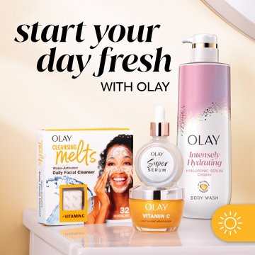 Olay Regenerist Vitamin C + Peptide 24 Face Moisturizer, 1.7 oz