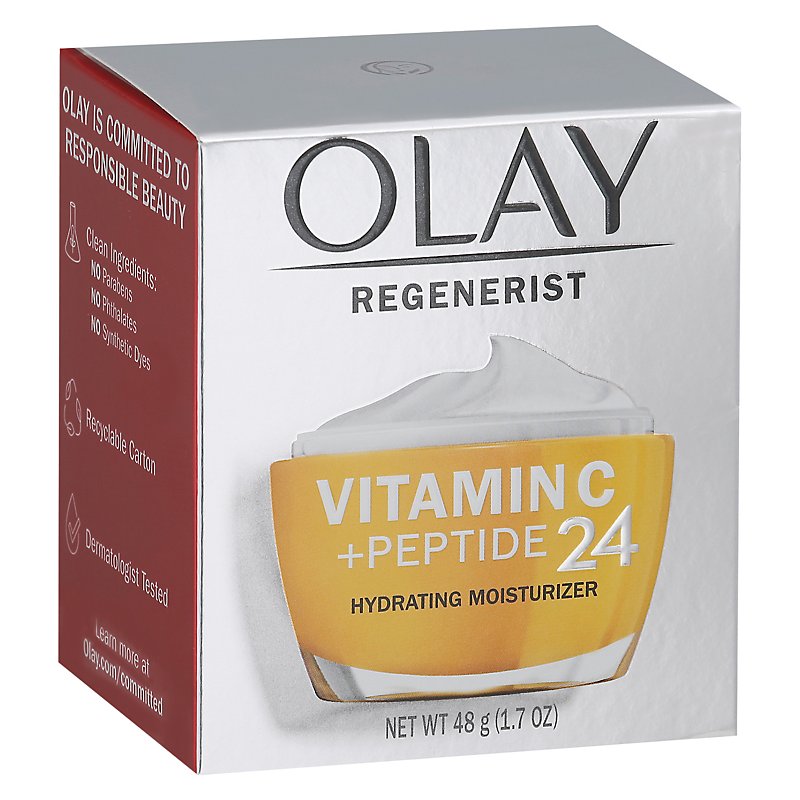 Olay Olay Regenerist Vitamin C Peptide 24 Face - Shop Bath & Care at H-E-B