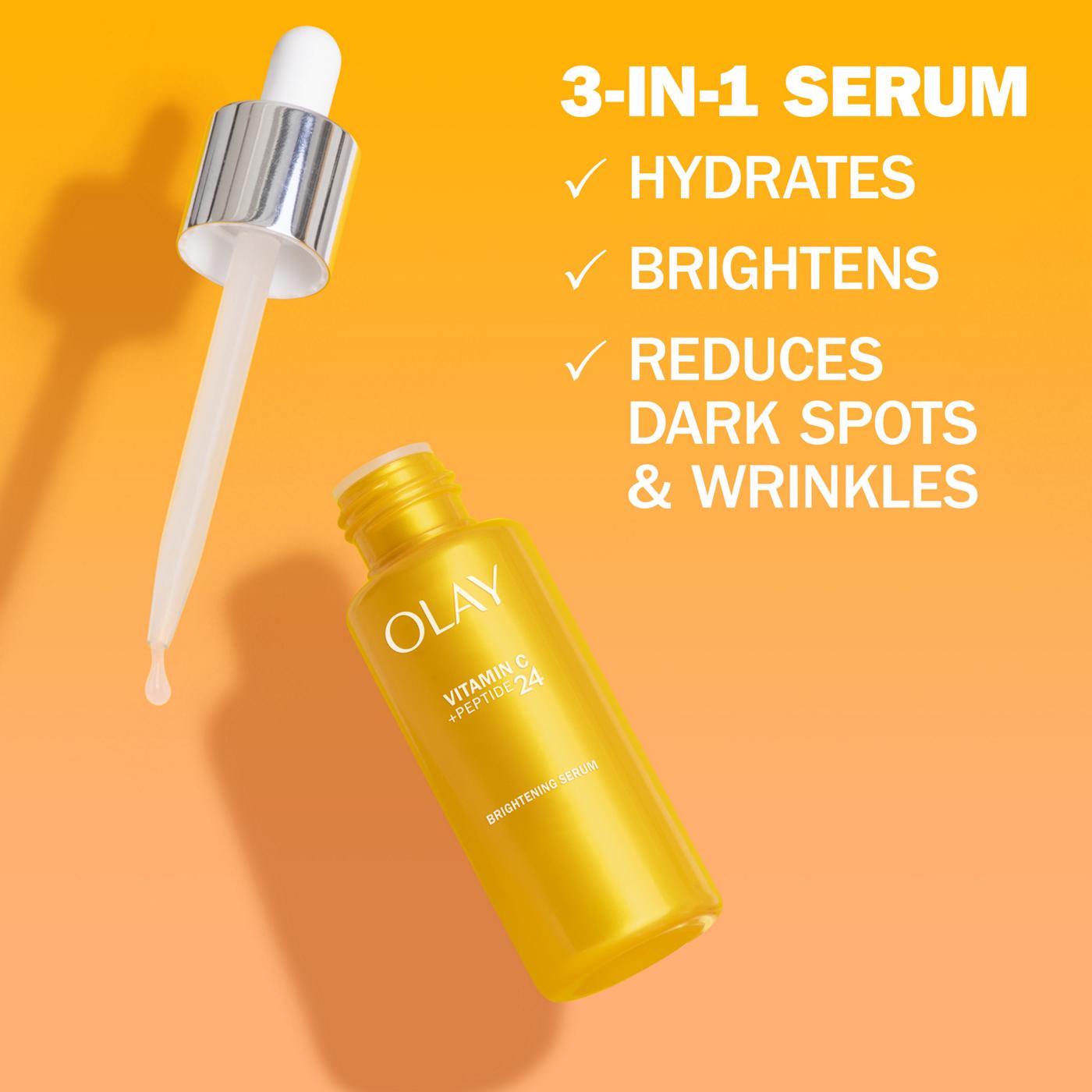 Olay Vitamin C & Peptide 24 Serum; image 3 of 7