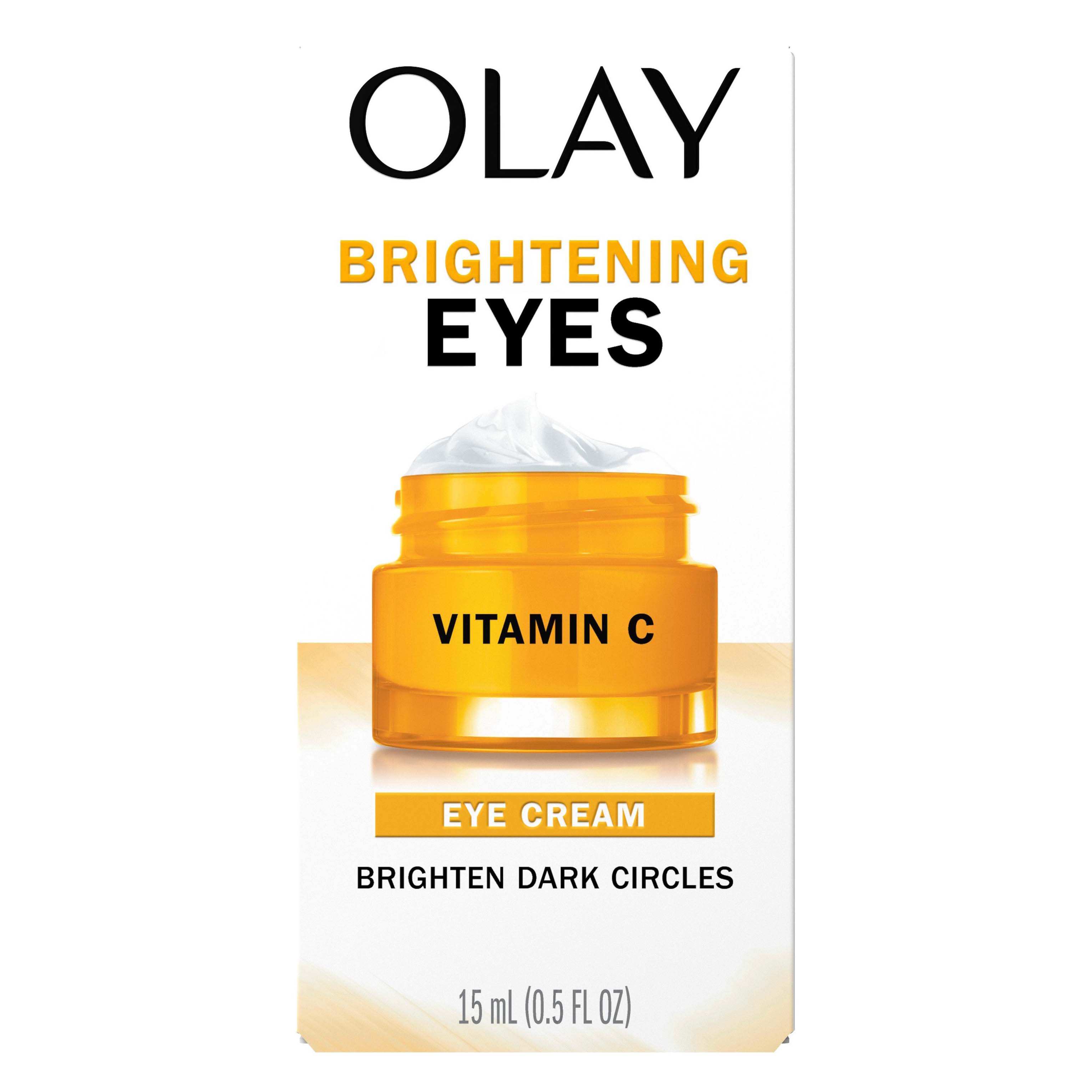 Olay Olay Vitamin C + Peptide 24 Eye Cream, Fragrance-Free