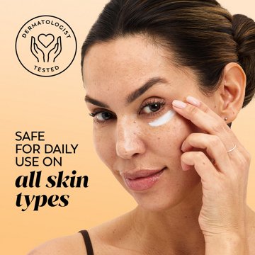 Olay BRIGHTENING EYES VITAMIN C EYE CREAM, Fragrance-Free, 0.5 oz