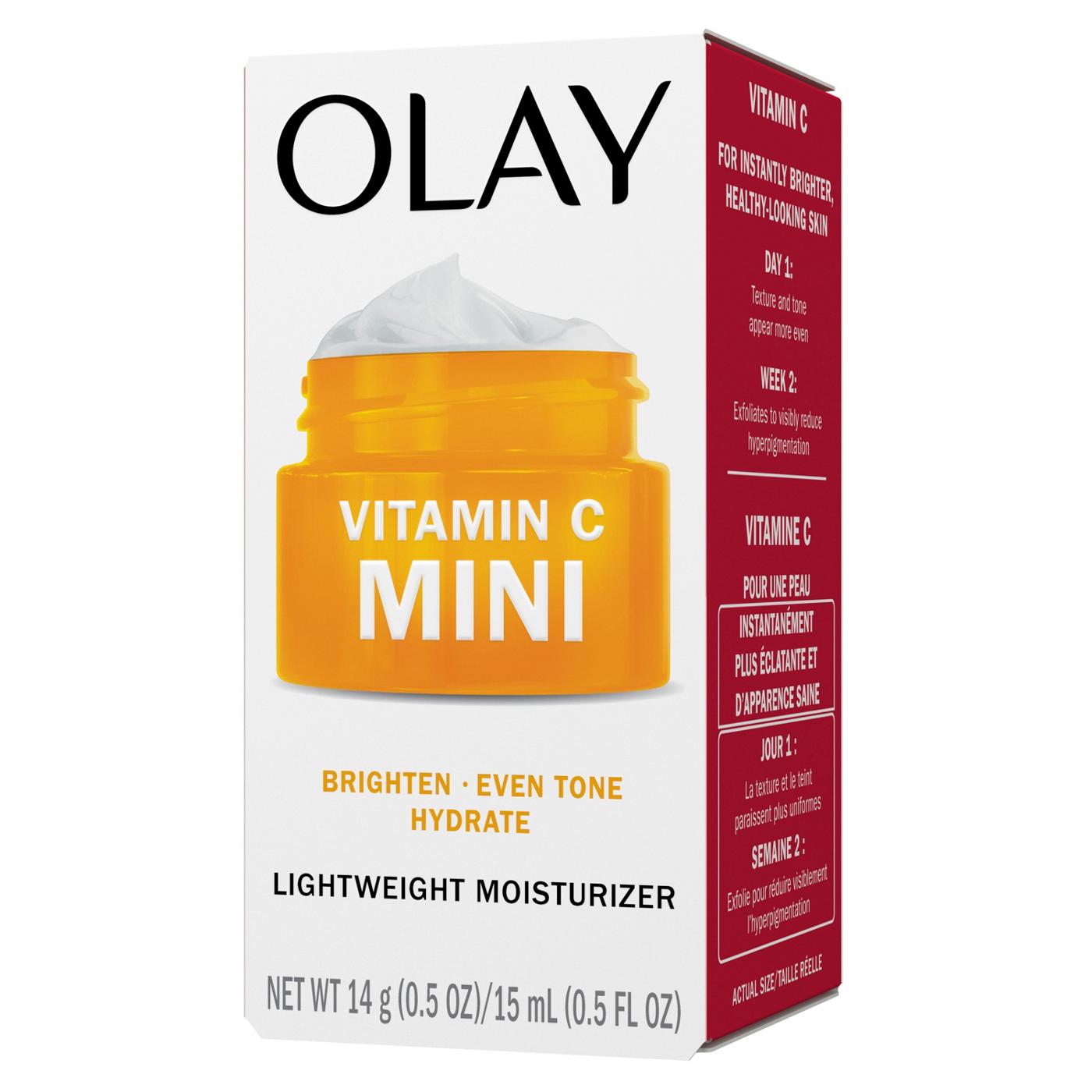 Olay Regenerist Vitamin C + Peptide 24 Hydrating Moisturizer; image 2 of 10