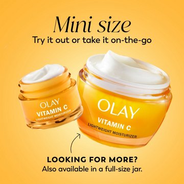 Olay Regenerist Vitamin C + Peptide 24 Hydrating Moisturizer, 0.5 oz