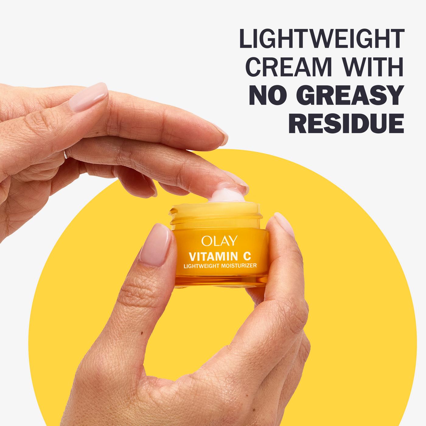 Olay Regenerist Vitamin C + Peptide 24 Hydrating Moisturizer; image 3 of 5