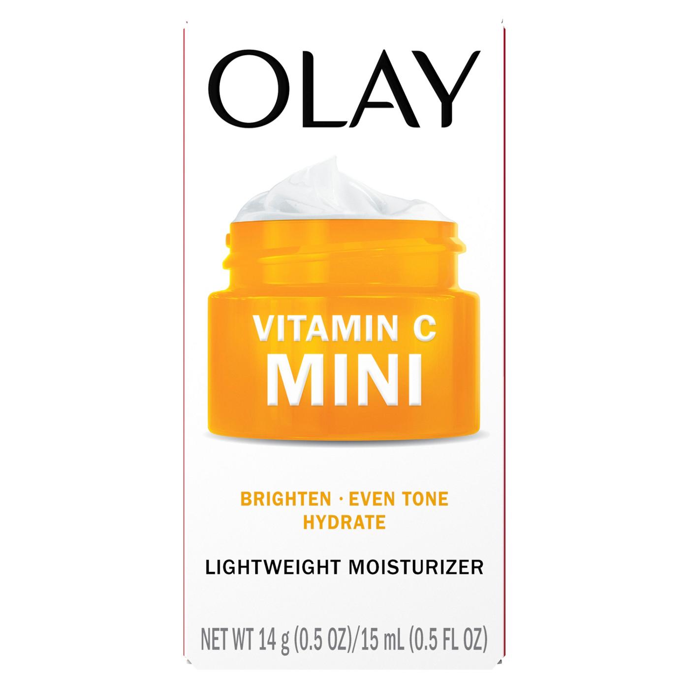 Olay Regenerist Vitamin C + Peptide 24 Hydrating Moisturizer; image 5 of 10