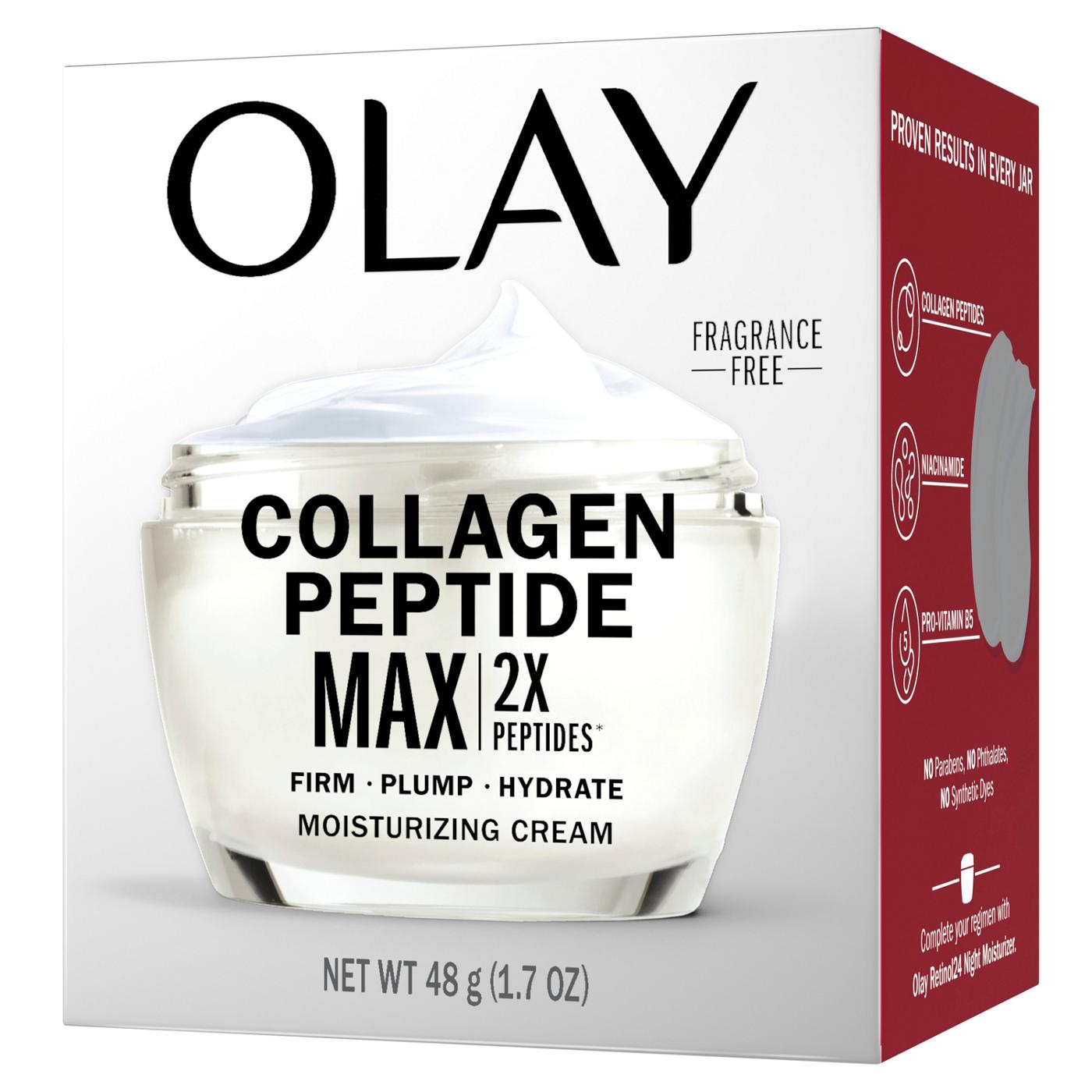 Olay Regenerist Collagen Peptide 24 Hydrating Moisturizer; image 2 of 9