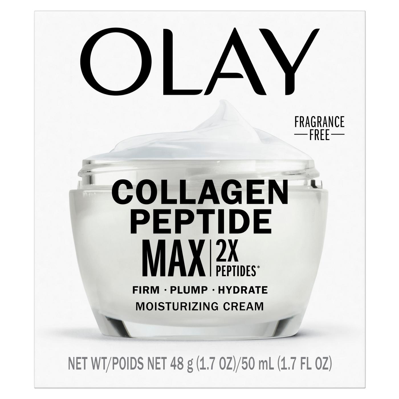 Olay Regenerist Collagen Peptide 24 Hydrating Moisturizer; image 1 of 9