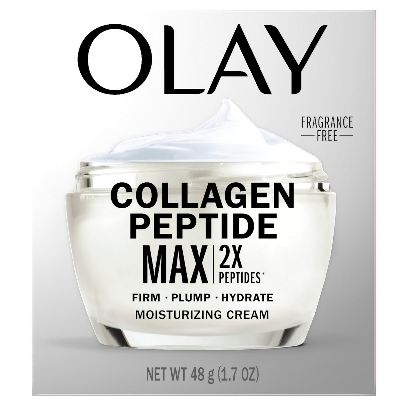Olay Regenerist Collagen Peptide 24 Hydrating Moisturizer; image 3 of 10