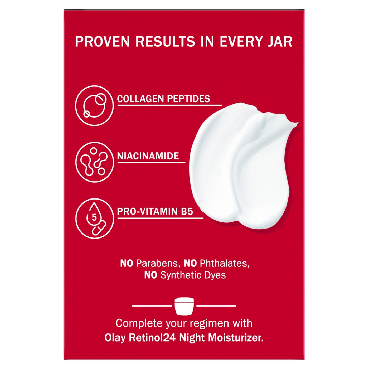 Olay Regenerist Collagen Peptide 24 Hydrating Moisturizer; image 4 of 10