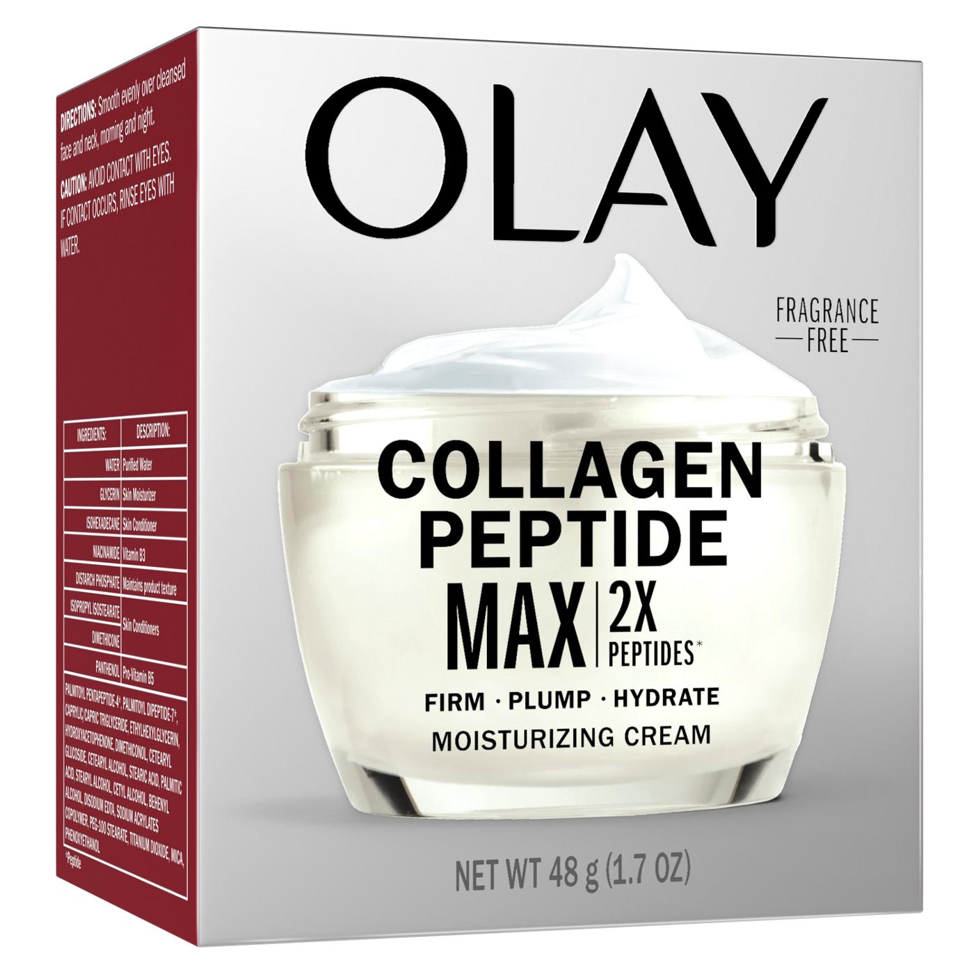 Olay Regenerist Collagen Peptide 24 Hydrating Moisturizer; image 6 of 9