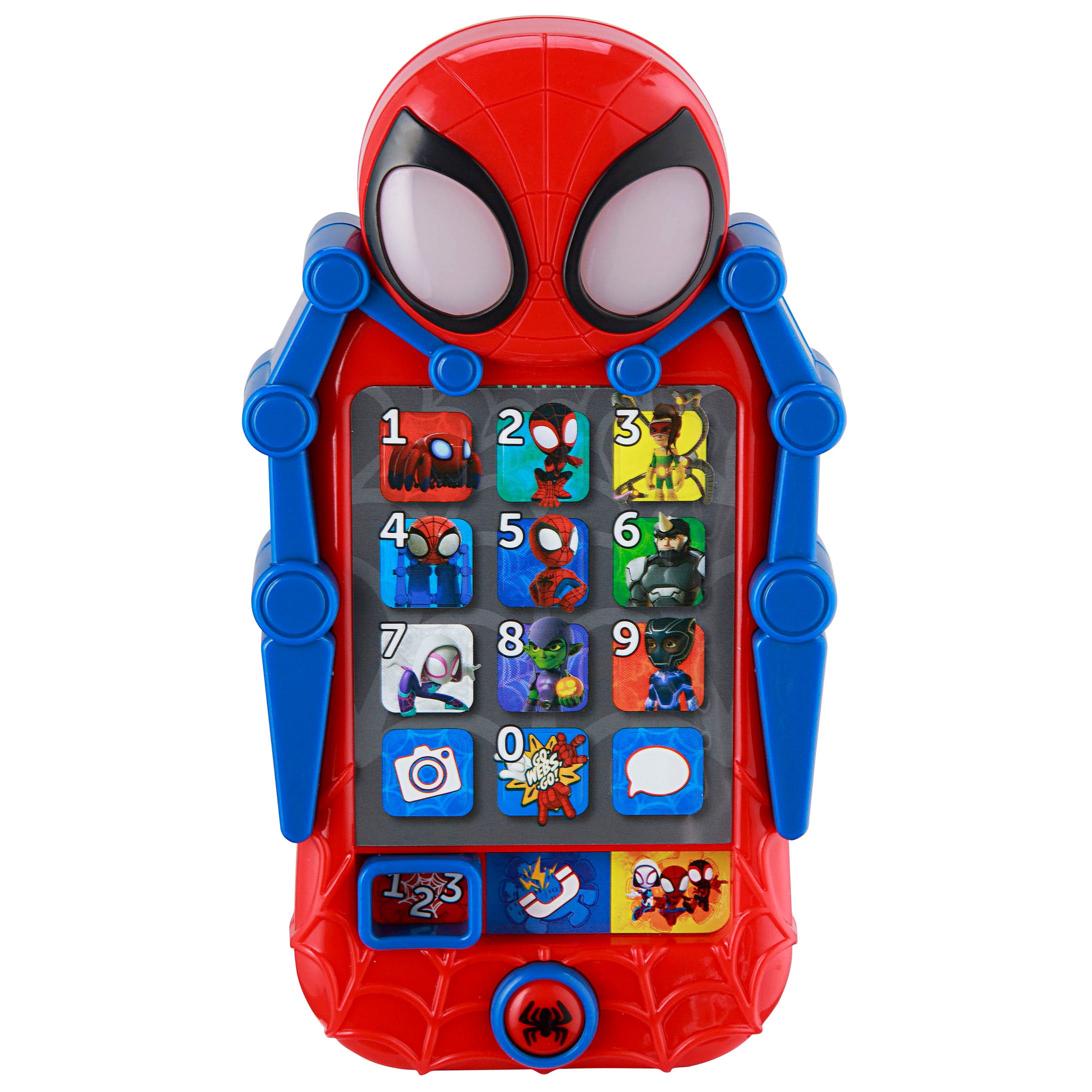 KidDesigns Spidey & His Amazing Friends Counting & Colors Phone - Shop ...