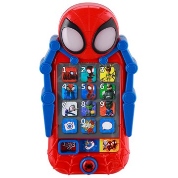 KidDesigns Spidey & His Amazing Friends Counting & Colors Phone
