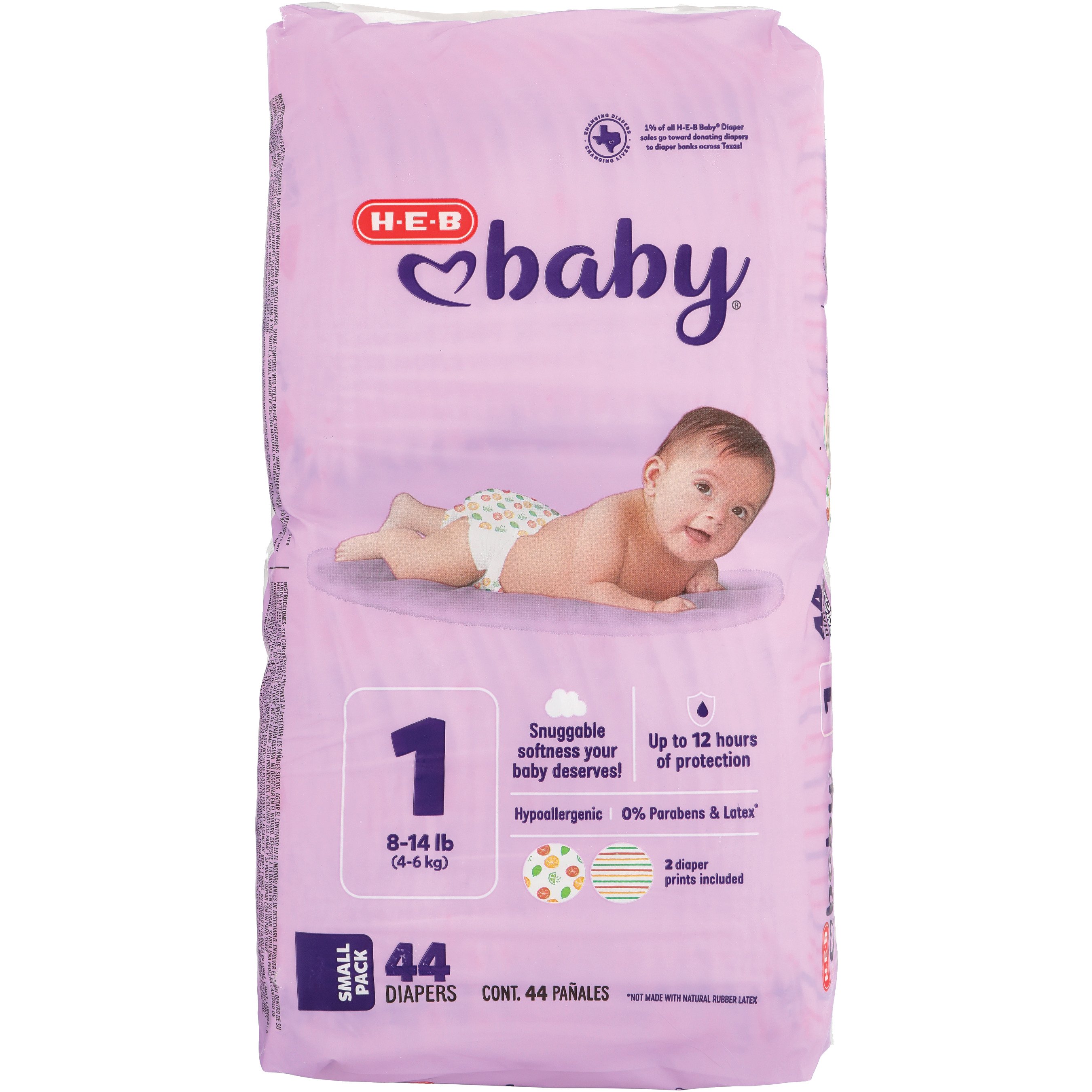 Pampers Swaddlers Baby Diapers - Size 6 - Shop Diapers at H-E-B