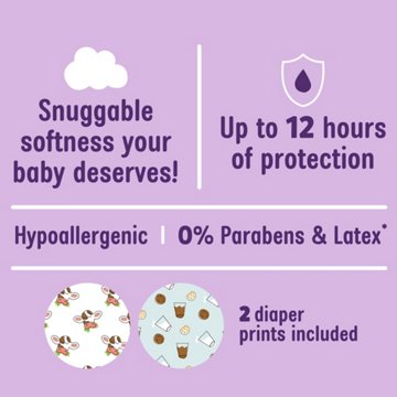 H-E-B Baby Small Pack Diapers - Size 2, 37 ct