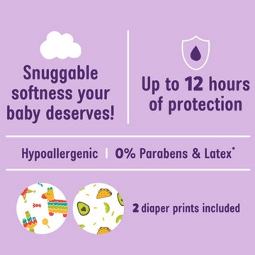 H-E-B Baby Small Pack Diapers - Size 5, 24 ct