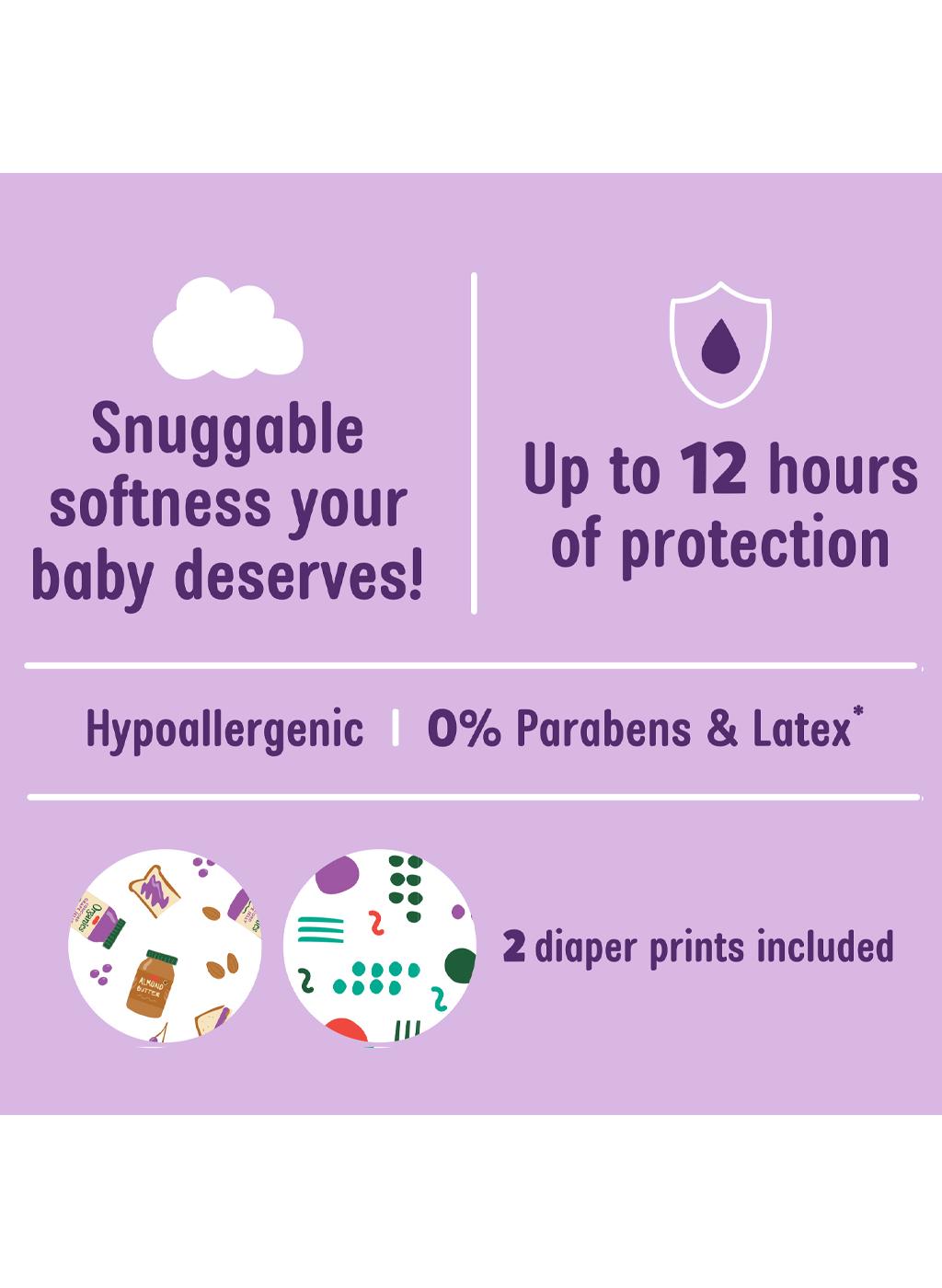 H-E-B Baby Small Pack Diapers - Size 7; image 4 of 6