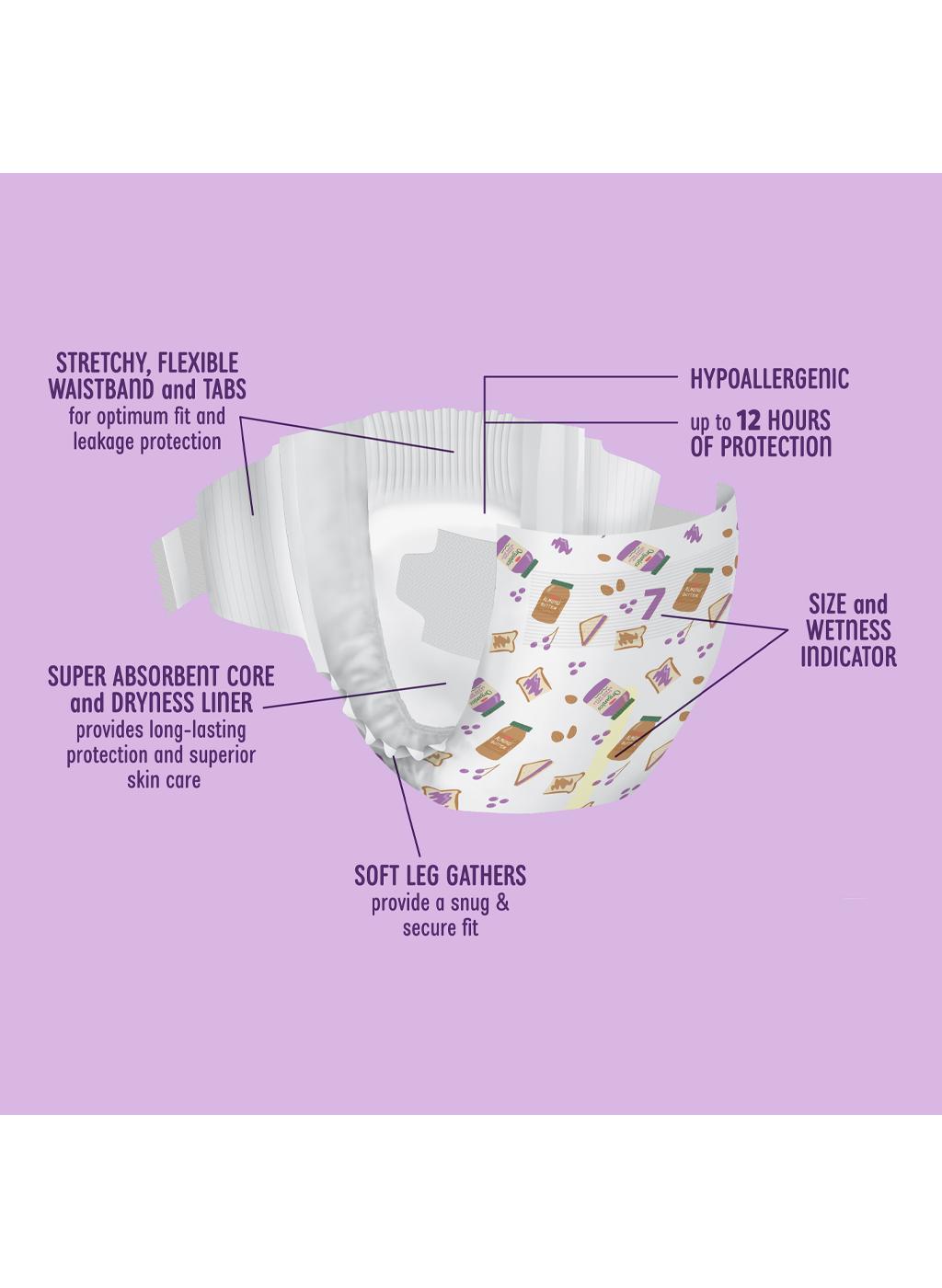 H-E-B Baby Small Pack Diapers - Size 7; image 6 of 6