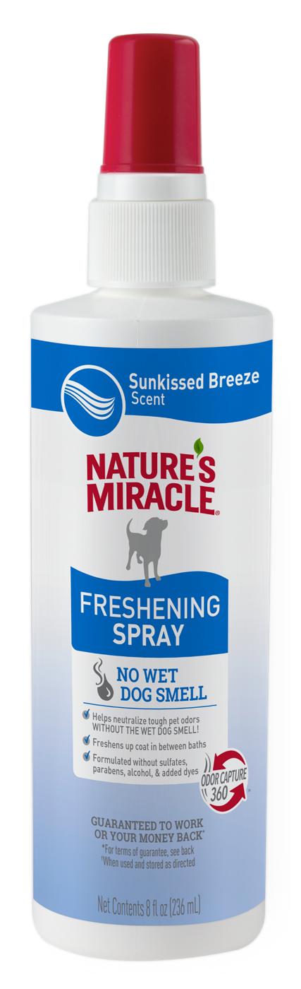 Nature's Miracle Freshening Dog Spray - Sunkissed Breeze - Shop