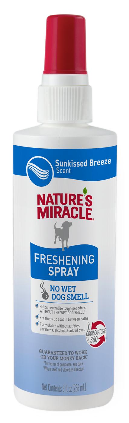 Nature's Miracle Freshening Dog Spray - Sunkissed Breeze; image 1 of 2