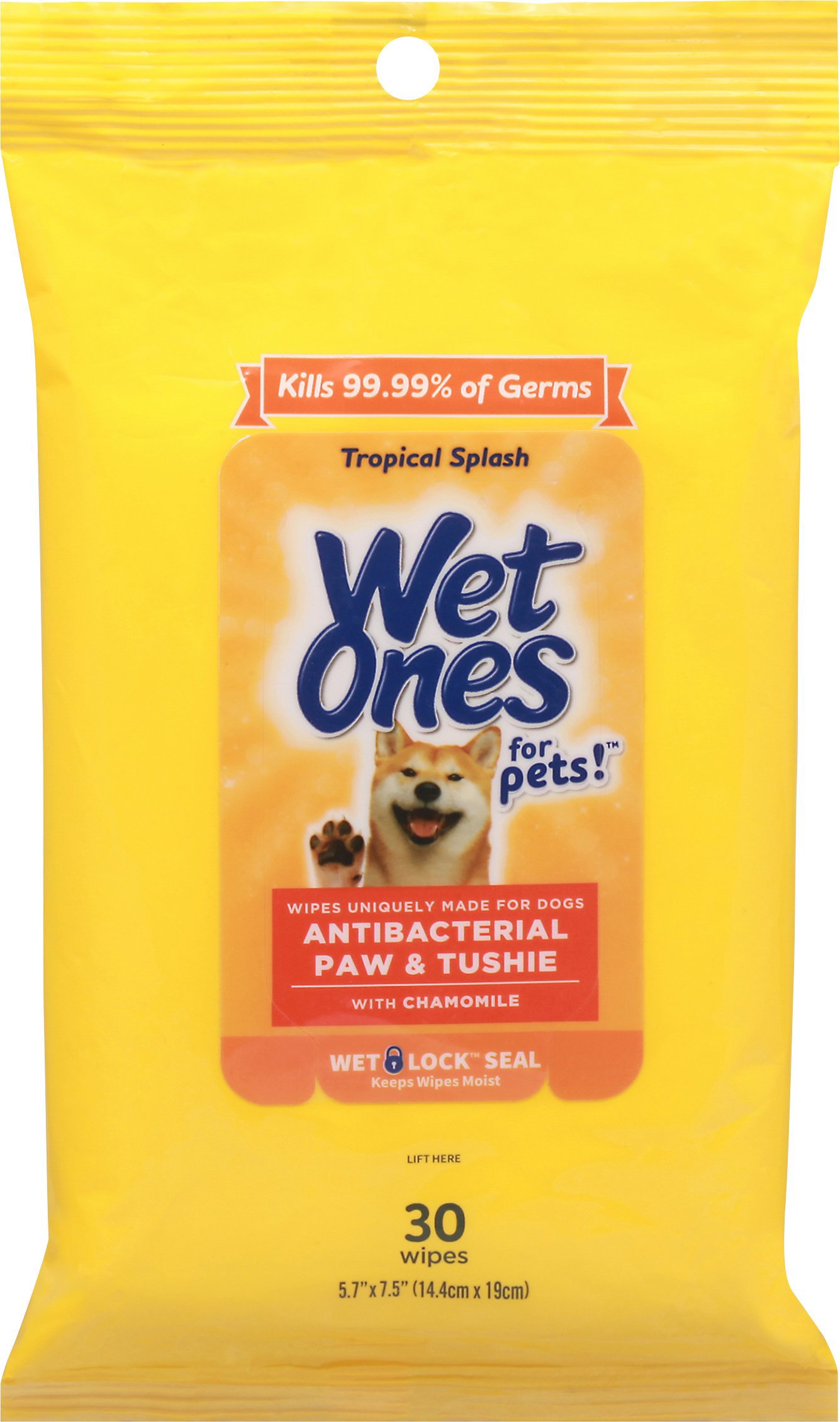 Paw wipes orders