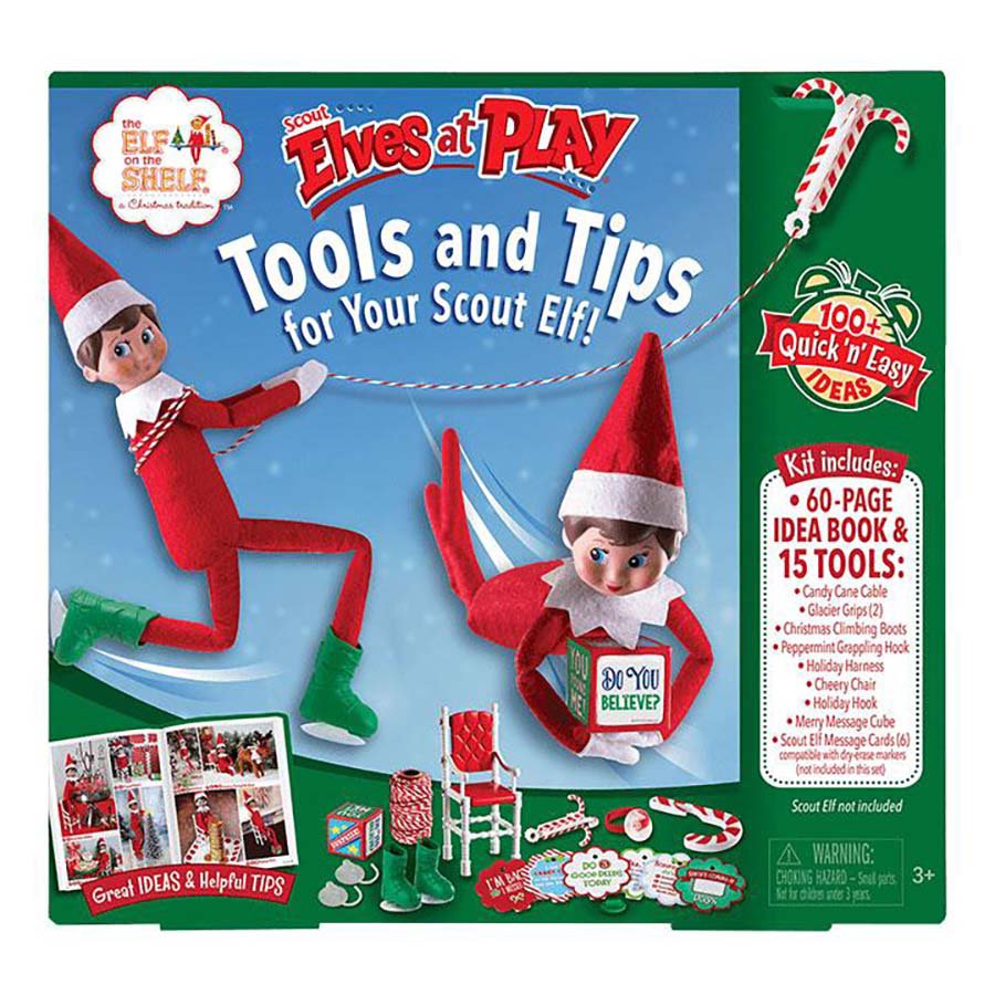 The Elf On The Shelf Scout Elves At Play Tools and Tips - Shop Games at ...