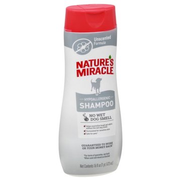 Nature's Miracle Hypoallergenic Dog Shampoo, 16 oz