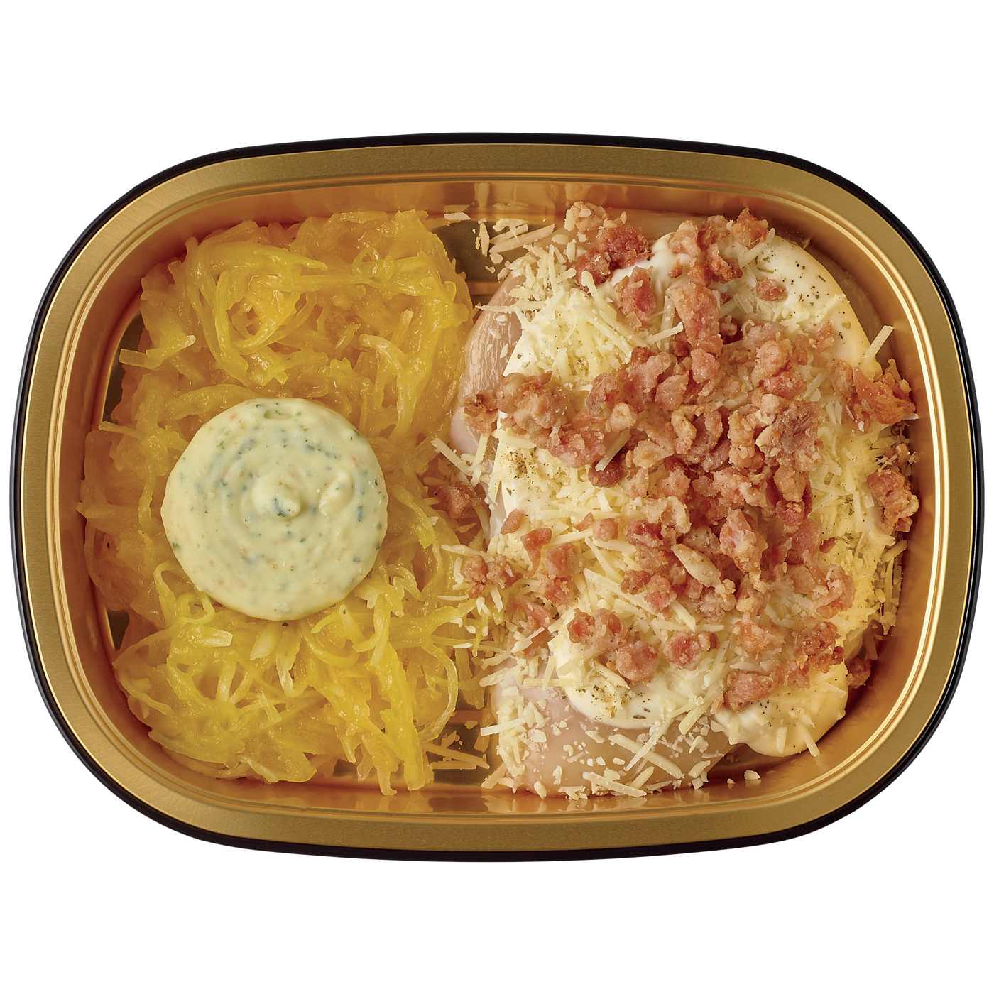 Meal Simple by H-E-B Bacon Alfredo Chicken & Spaghetti Squash; image 4 of 4