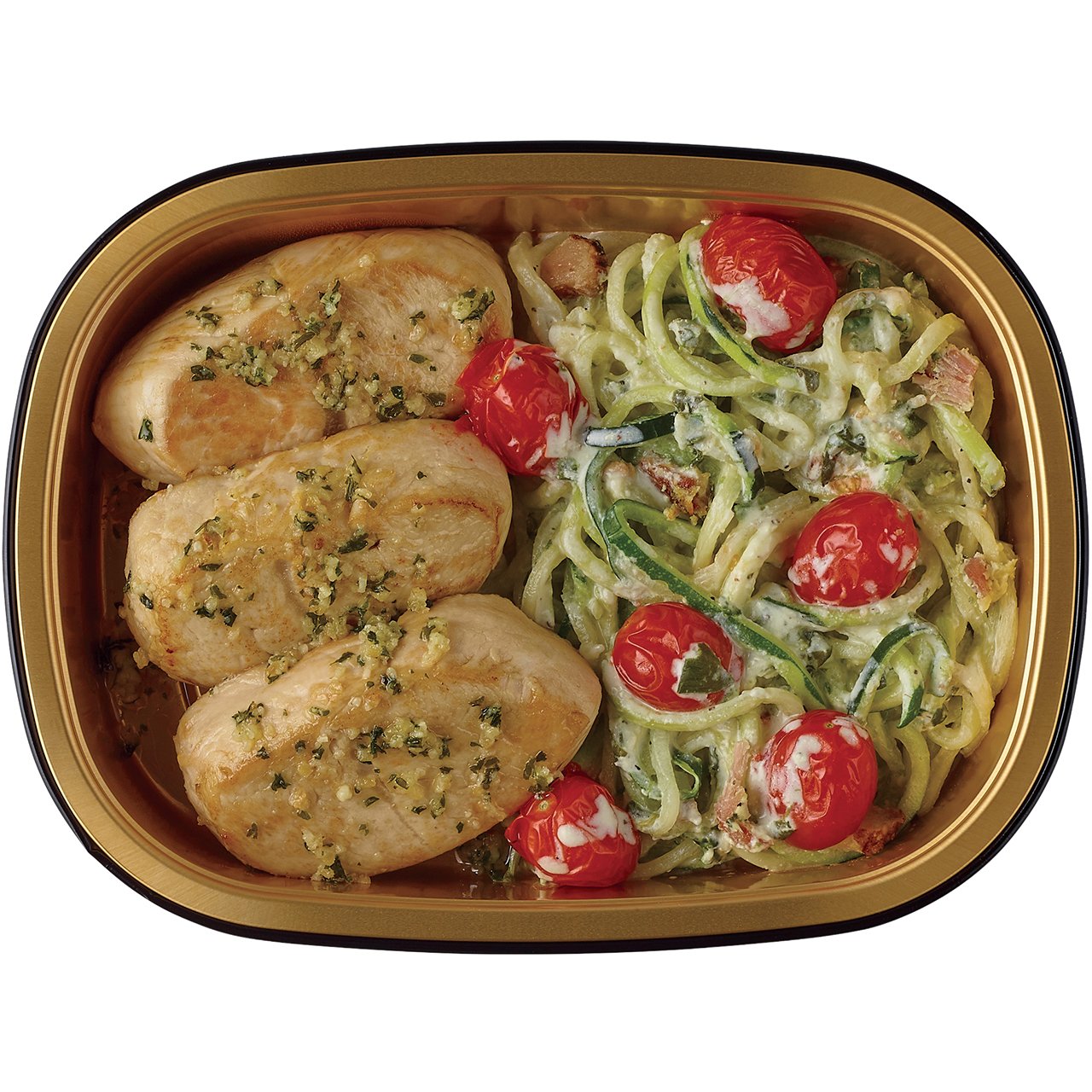 Meal Simple By H-E-B Turkey Tenderloin Medallions & Zucchini Spirals ...