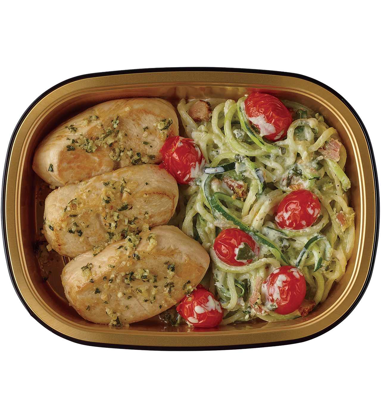 Meal Simple by H-E-B Turkey Tenderloin Medallions & Zucchini Spirals; image 1 of 4