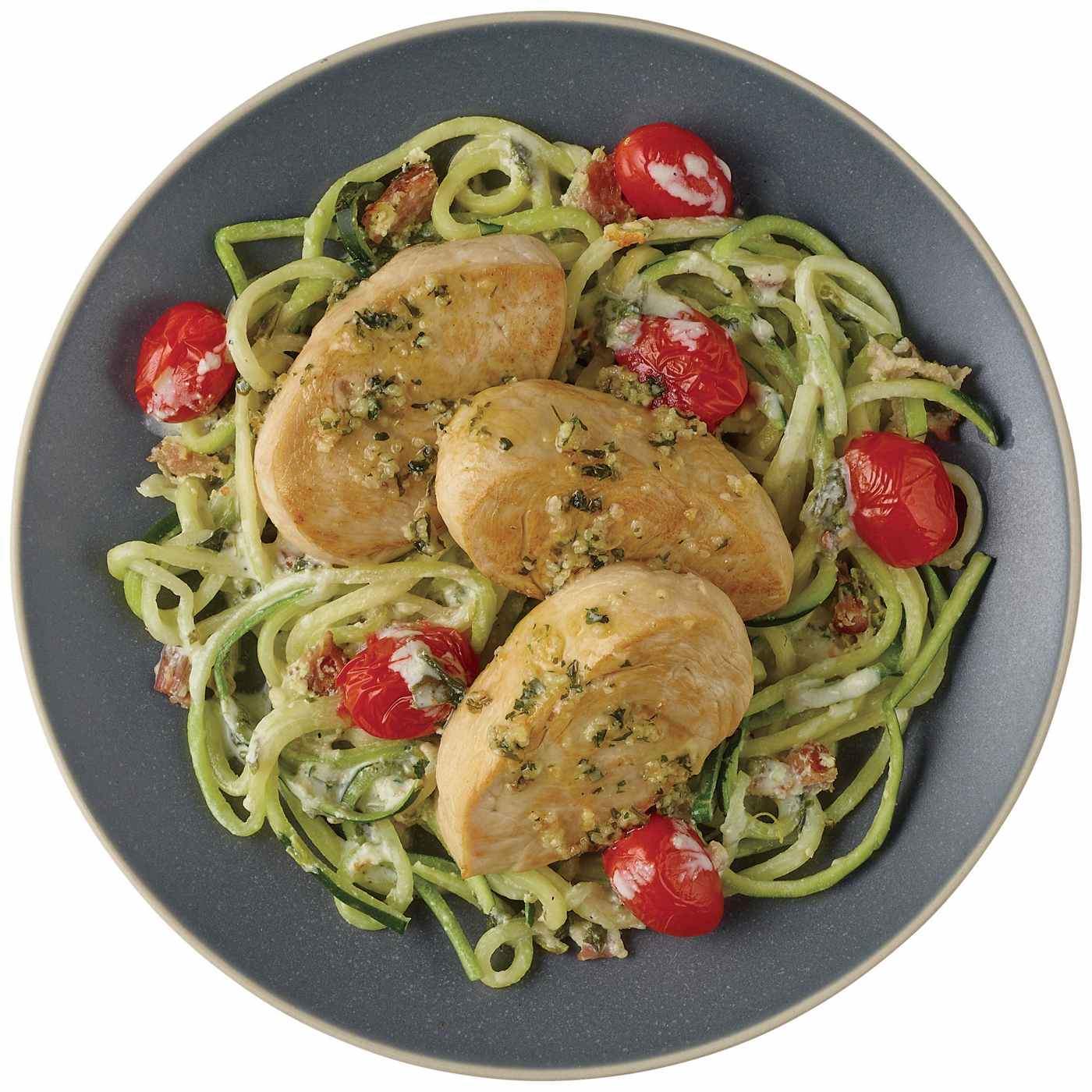 Meal Simple by H-E-B Turkey Tenderloin Medallions & Zucchini Spirals; image 2 of 4