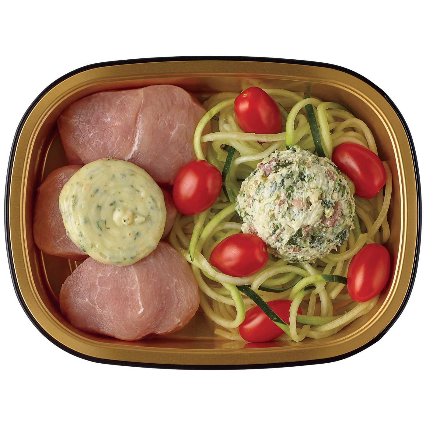 Meal Simple by H-E-B Turkey Tenderloin Medallions & Zucchini Spirals; image 4 of 4