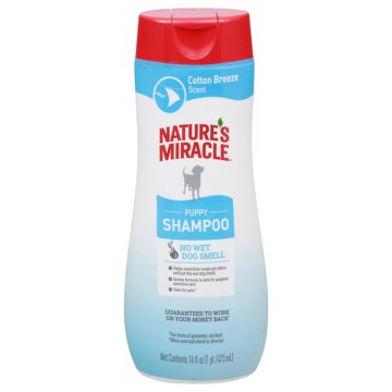 Nature's Miracle Cotton Breeze Puppy Shampoo, 16 oz