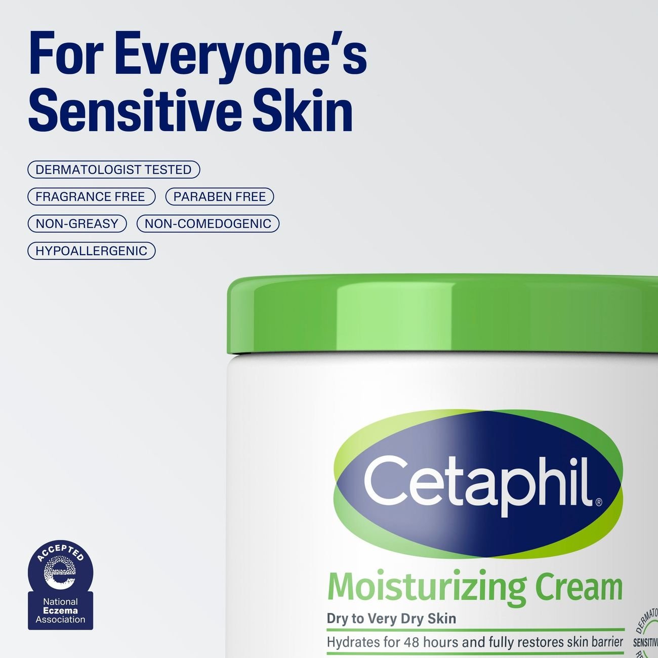 Cetaphil Moisturizing Cream - Shop Body lotion at H-E-B