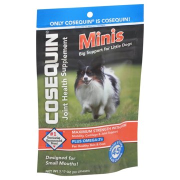 Cosequin Minis Joint Health Supplement for Dogs, 45 ct
