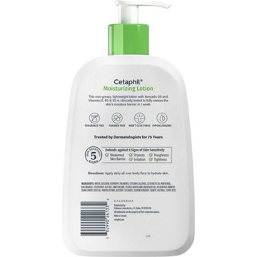 Cetaphil Sensitive Skin Moisturizing Lotion