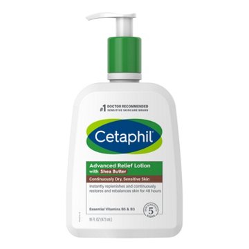 Cetaphil Advanced Relief Lotion, 16 oz