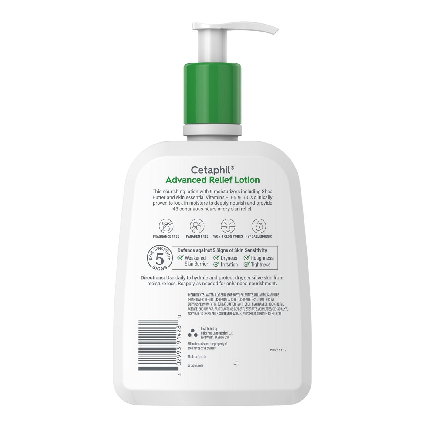 Cetaphil Advanced Relief Lotion; image 2 of 8